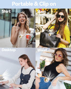 🎉❄️360° Rotatable Portable Mini Clip-on Fan