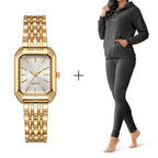 Hooded Casual & Fashionable Sweatshirt 3-Piece Set