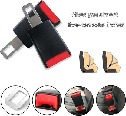 🔥Car Belt Buckle Extension Seat Belt Clips🚗