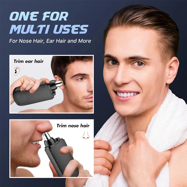 💕Rechargeable Portable Nose Hair Trimmer