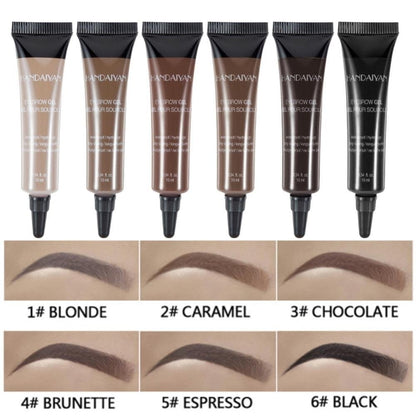 ⏳Buy 1 Get 1 Free ⭐Long-lasting Waterproof Smudge-proof Liquid Eyebrow Gel/Tint(With Free Brush)