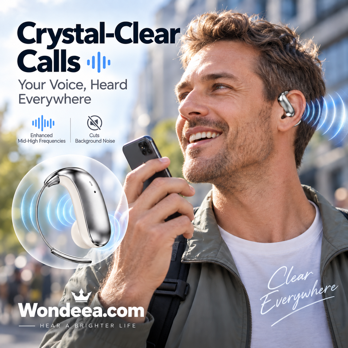 💥Bluetooth 6.0 Earbuds – 4.2g ultra-light, barely there feel. 48H playtime, IPX5 sweatproof. Perfect for runs & daily listening. ⚡✨