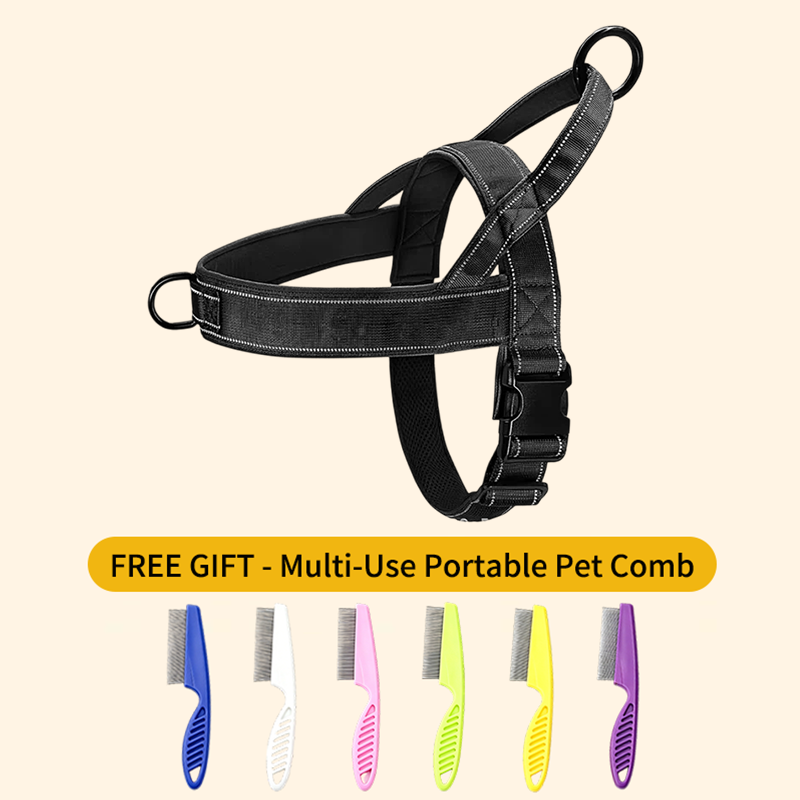 ✨Heavy-Duty Tactical Dog Harness with Handle🐕