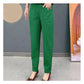 🔥Good Gift-Women's Elastic Waist Cotton Trousers