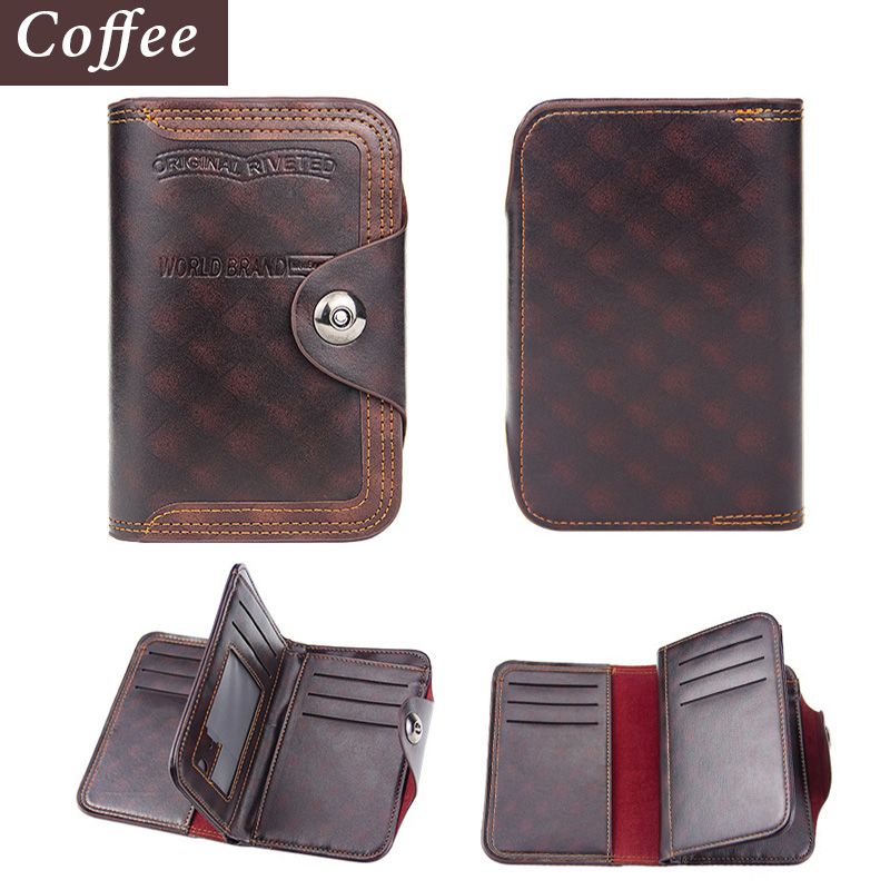 Large-capacity Tri-fold Men’s Wallet -（Great Sale⛄BUY 2 Get 10% OFF ）