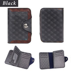 Large-capacity Tri-fold Men’s Wallet -（Great Sale⛄BUY 2 Get 10% OFF ）