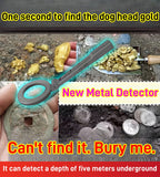 High Sensitive Detection LED Flashing Alarm Metal Detector