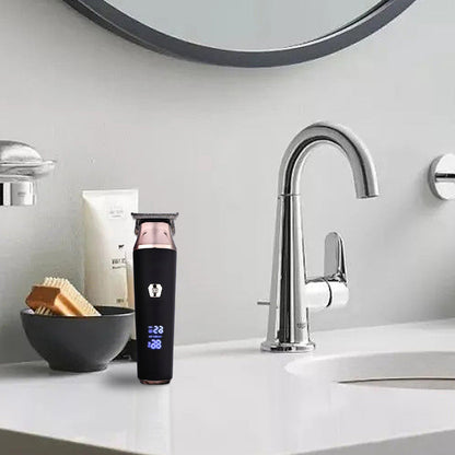 ✨ Household Digital Display Professional Electric Hair Clipper