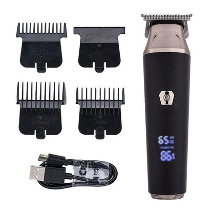 ✨ Household Digital Display Professional Electric Hair Clipper