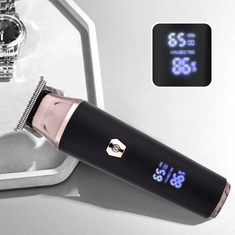 ✨ Household Digital Display Professional Electric Hair Clipper