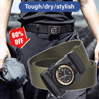 🎅🎄Christmas Early Sale 40% OFF🎄Men's Canvas Nylon Smooth Buckle Alloy Belt