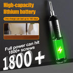 🔥Portable Home Use Electric Screwdriver Set