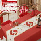 Waterproof & Oil Resistant Non-Washable Tablecloth🔥🔥