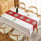 Waterproof & Oil Resistant Non-Washable Tablecloth🔥🔥