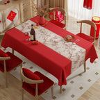 Waterproof & Oil Resistant Non-Washable Tablecloth🔥🔥