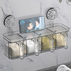 Wall Mounted Sealed Seasoning Container