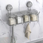 Wall Mounted Sealed Seasoning Container