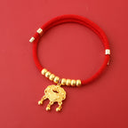 🥰Pet New Year Gold Lock Collar