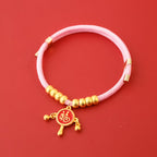 🥰Pet New Year Gold Lock Collar