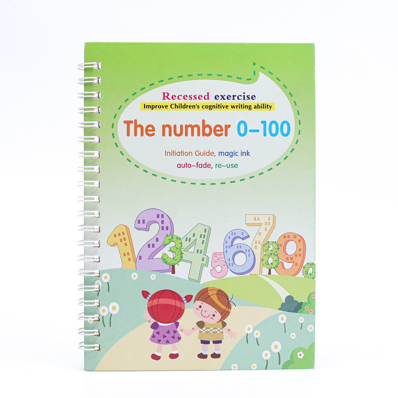 Groove Grid Handwriting Book for Kids