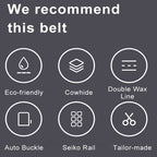 Men's Twelve Zodiac Durable Belt with Rhinestone（Great Sale⛄BUY 2 Get 10% OFF + Free shiping）