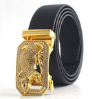 Men's Twelve Zodiac Durable Belt with Rhinestone（Great Sale⛄BUY 2 Get 10% OFF + Free shiping）
