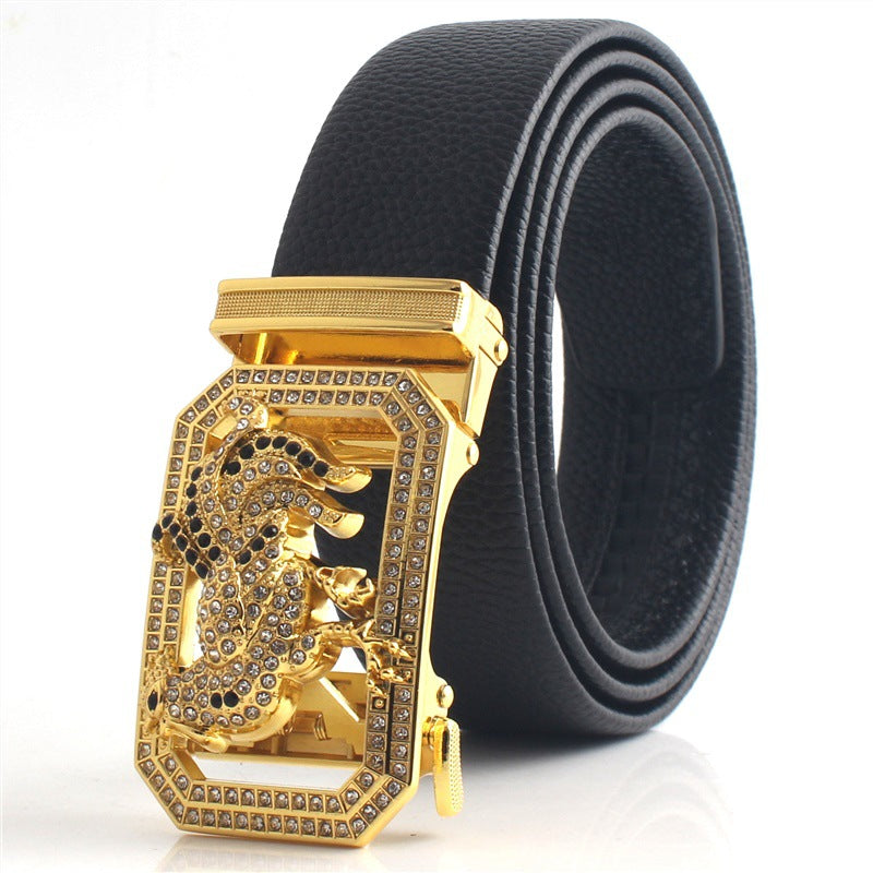 Men's Twelve Zodiac Durable Belt with Rhinestone（Great Sale⛄BUY 2 Get 10% OFF + Free shiping）