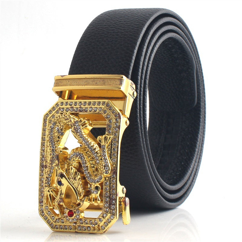 Men's Twelve Zodiac Durable Belt with Rhinestone（Great Sale⛄BUY 2 Get 10% OFF + Free shiping）