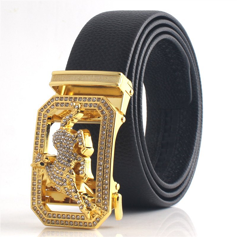 Men's Twelve Zodiac Durable Belt with Rhinestone（Great Sale⛄BUY 2 Get 10% OFF + Free shiping）