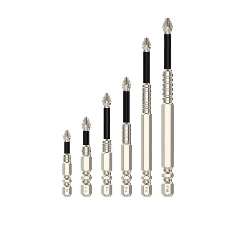 🔥Hot Sale🔥6-Piece Phillips Screwdriver Bits Set