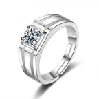 Classic Men's Ring -Adjustable ring size💥（Buy 1 Ring Pick 2nd Ring for Free!）💥