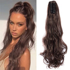 Clip-on Wavy Ponytail Extension
