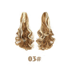Clip-on Wavy Ponytail Extension