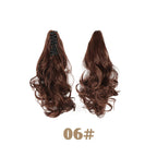 Clip-on Wavy Ponytail Extension