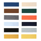 Elastic Non-Slip Solid Color Headband
