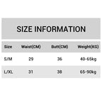 3D Tummy Control & Hip Lifting High-Waist Yoga Shorts