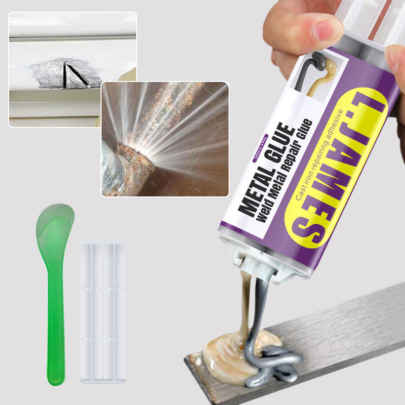 🔥 Metal Repair Glue – Weld Metal Repair Glue ✨