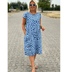 💃2025 New Boho Vintage Casual Printed Dress