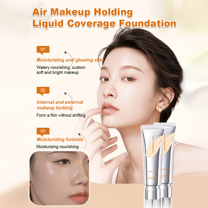 💖 Long Lasting Full Coverage Liquid Foundation