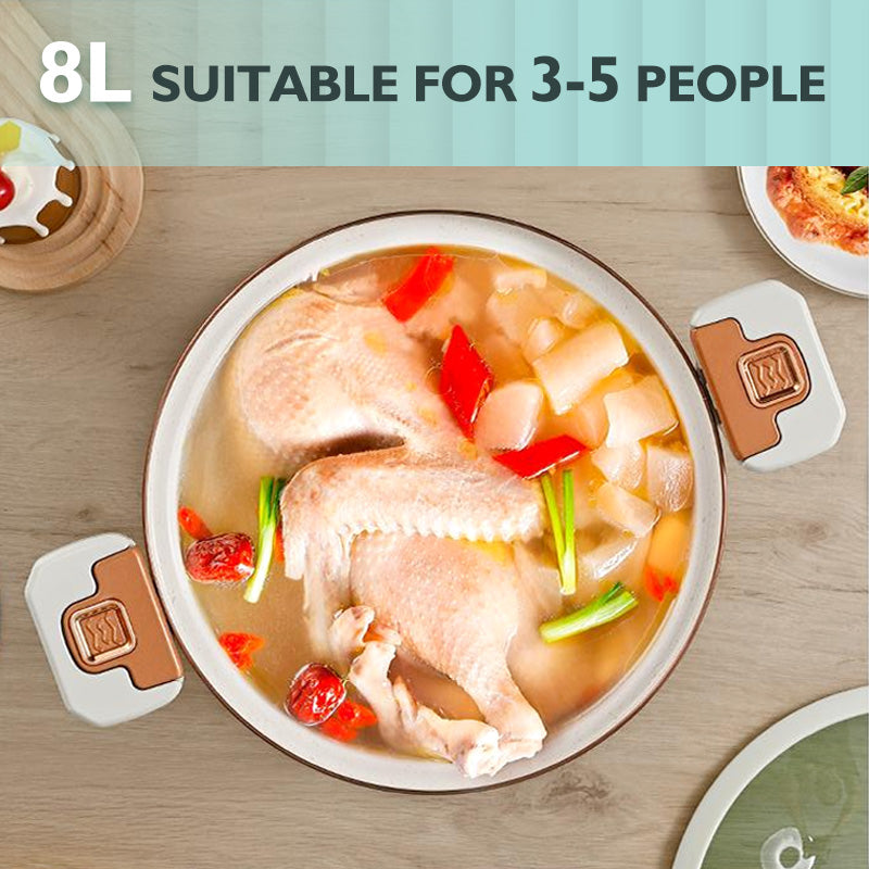 🎊🍲Multifunctional Non-Stick Micro Pressure Cooker
