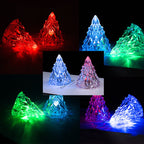 Mini LED Crystal Christmas Tree