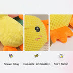 Gift Choice - Durable Plush Chew Toy with Sounds For Dogs