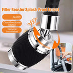 🔥Limited Time BUY 2 GET 1 FREE🔥360-Degree Swivel Splash-Proof Faucet Aerator