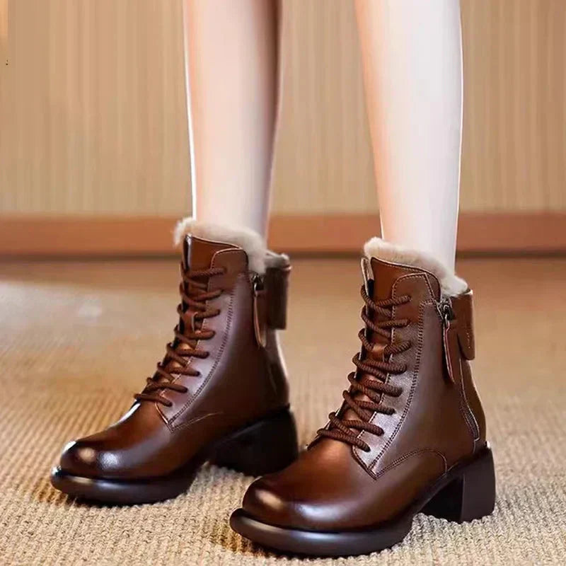 🥾Great Gift-retro British Style Boots💕