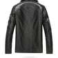 [Perfect gift] Men’s Winter Chic Fleece Leather Jacket