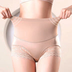 Silky High Waist Shaping Boxer Briefs