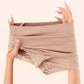Silky High Waist Shaping Boxer Briefs