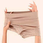 Silky High Waist Shaping Boxer Briefs