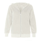 Women's Faux Fur Warm Coat with Pockets