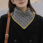 Nice Gift for Her! Delicate Triangle Neck Scarf
